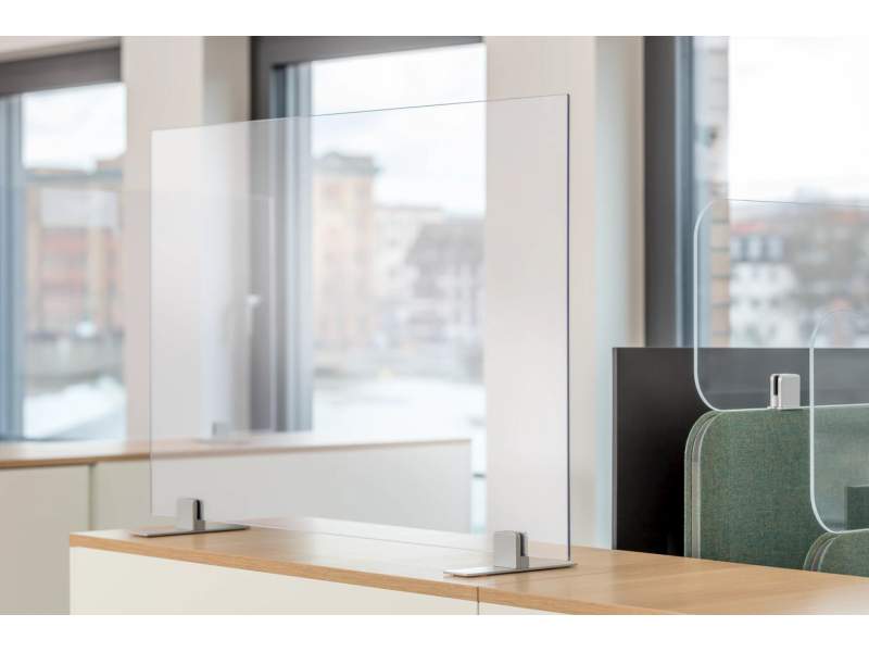 Hygieneschutz Acrylglas-Wände WINI Hygienewände