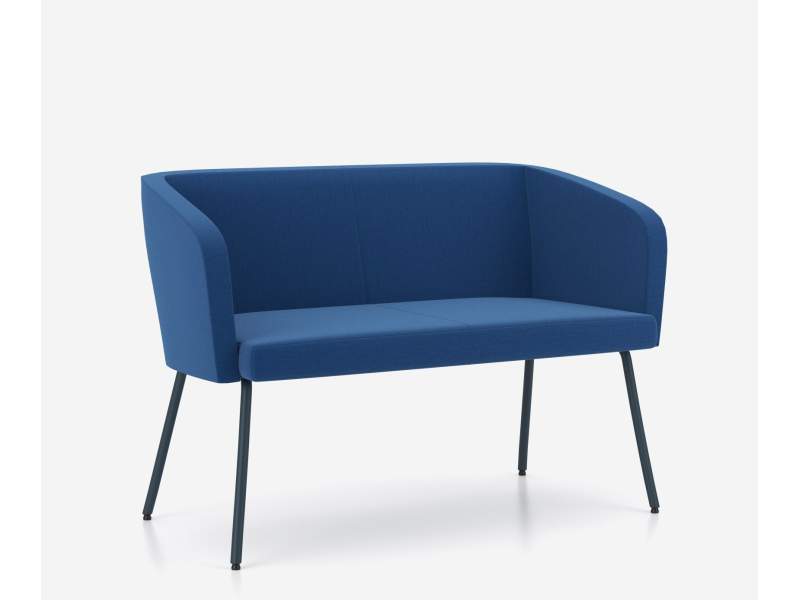 Sofa blau Loungesofa Lounge Sitzmöbel Nowy Styl, Hello!