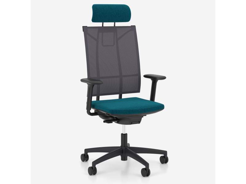 Bürostuhl Netzgewebe Bürodrehstuhl Drehstuhl Büro Nowy Styl Sail