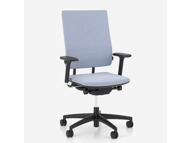 Bürostuhl grau Bürodrehstuhl Drehstuhl Büro Nowy Styl Sail
