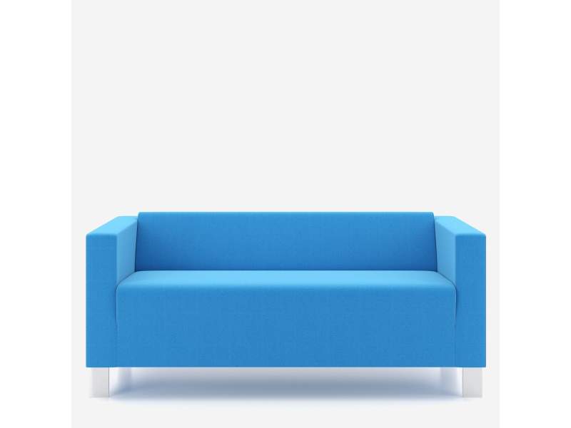 Loungesofa blau Lounge Sitzmöbel Nowy Styl, Studio Sofa