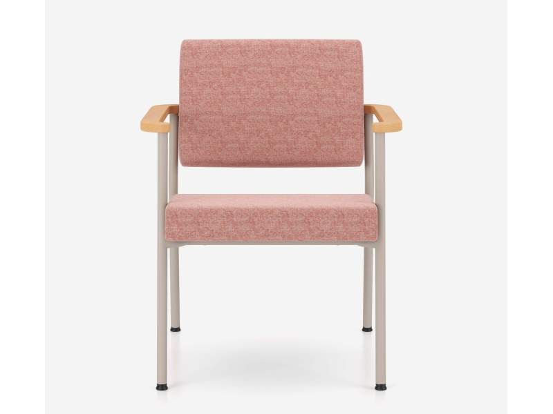 Clubsessel rosa Loungesessel Sessel Loungemöbel, Nowy Styl, Zone Sessel