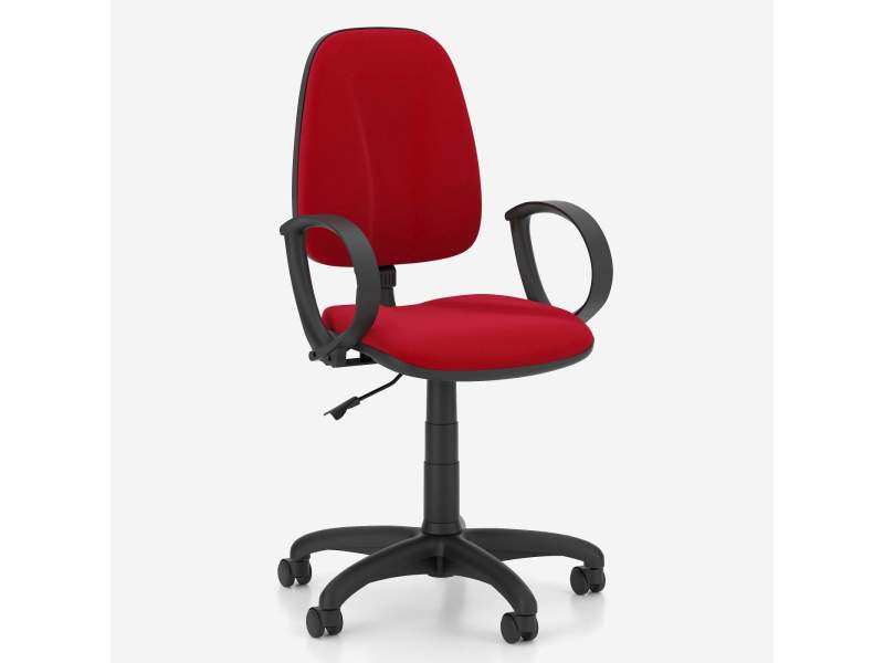 Drehstuhl rot Drehstühle Büro Bürostuhl ergonomisch Bürostühle SOHOS by Nowy Styl Jupiter