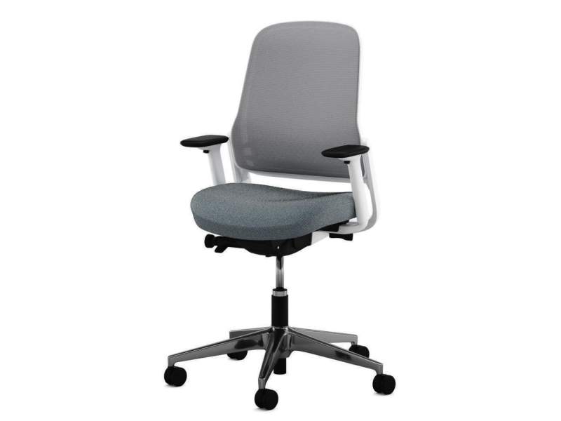Drehstühle Büro Design Bürostühle grau Dregstuhl mit Armlehnen Wilkhahn Me ESP