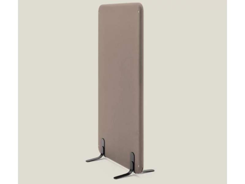 akustisches Paneel mobile Stellwäde akustik Trennwand braun Akustikelemente, MUTE Design, Akustik Elemente Wall