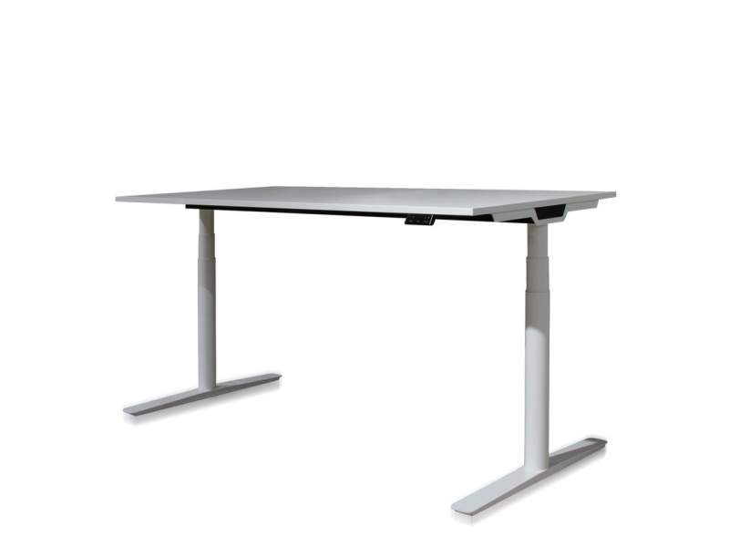 elektrisch höhenverstellbarer Bürotisch Bürotische Schreibtisch Büro Echo Büromöbel Rondo