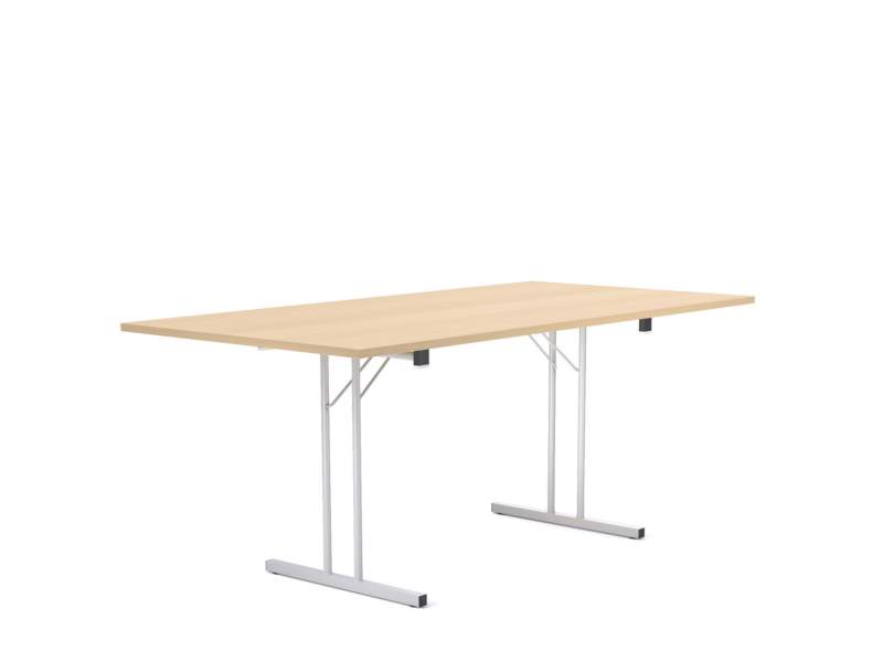 Klapptisch Büro Klapptische Konferenztisch klappbar Profim by Flokk Standard Folding Table