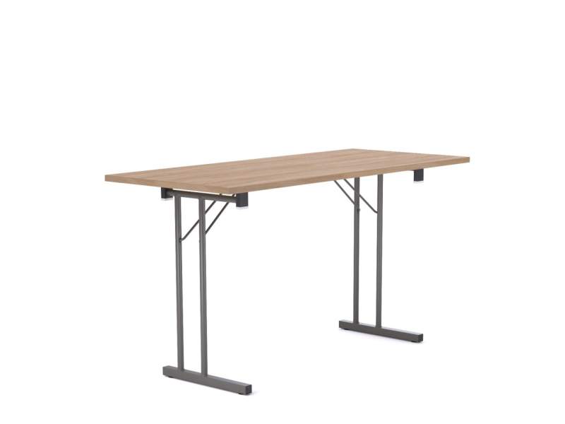 kleiner Klapptisch Büro Klapptische Konferenztisch klappbar Profim by Flokk Standard Folding Table