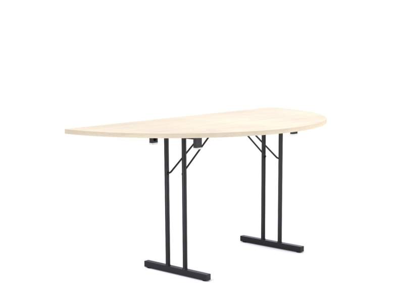 Klapptisch Büro Klapptische Konferenztisch klappbar Profim by Flokk Standard Folding Table
Tischplatte Halbrund