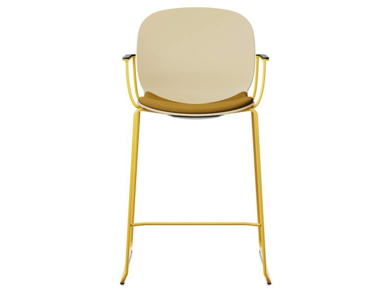 Barhocker gelb Barstuhl Profim Noor Up