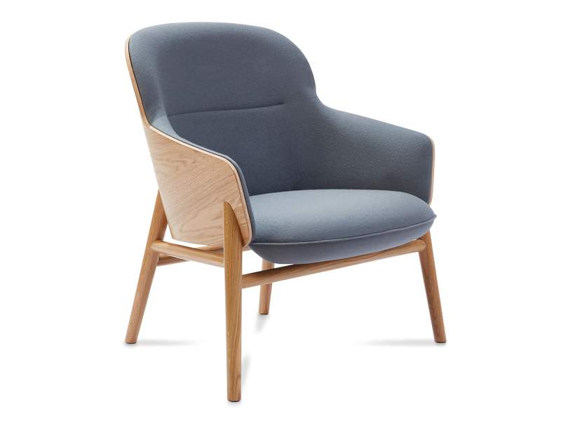 Loungesessel Holz Sessel Lounge Sitzmöbel Connection Hygge