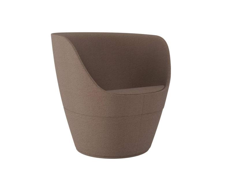 Loungesessel braun Sessel Lounge Sitzmöbel Connection Dixi