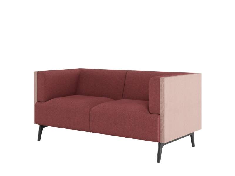 Loungesofa rot Sofa Lounge Sitzmöbel Connection Tryst Sofas & Armchairs