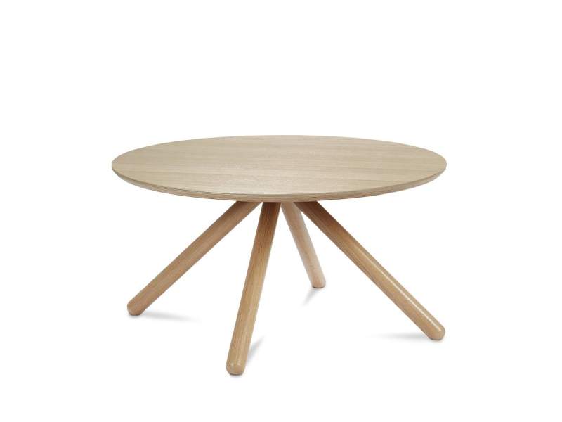 Designer Beistelltisch rund Beistelltische Holz Connection Omni