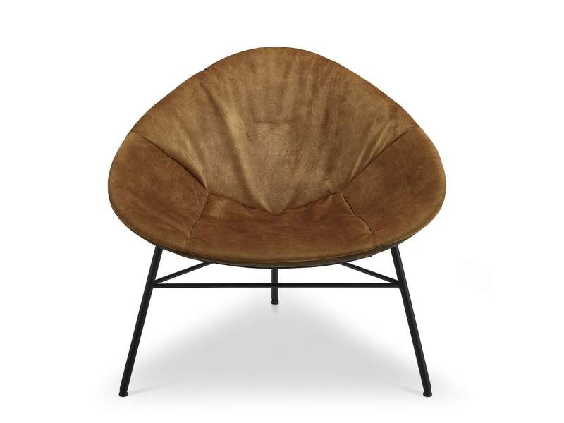 Loungesessel braun Sessel Lounge Loungechair Connection Chelsea
