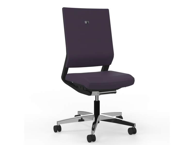 Bürostuhl violet Bürostühle Büro Drehsuhl Viasit Impulse ESD