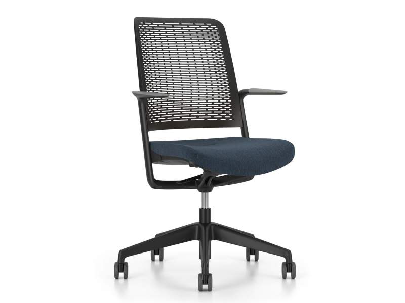 Büro Drehstühle schwarz Bürostühle Netzgewebe Büro Drehstuhl Hme Office Sitag SITAGWithME