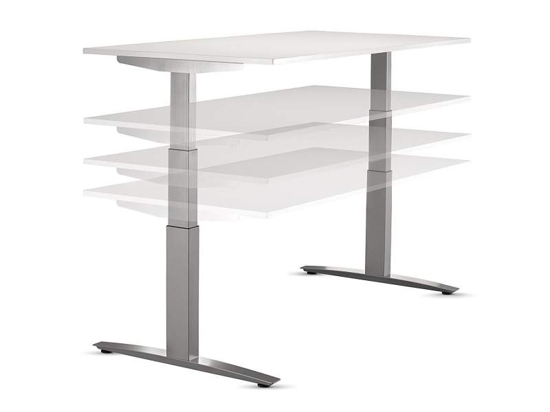 elektrisch höhenverstellbarer Schreibtisch Büro Schreibtische Bürotisch Büromöbel, SITAG, SITAGACTIVE