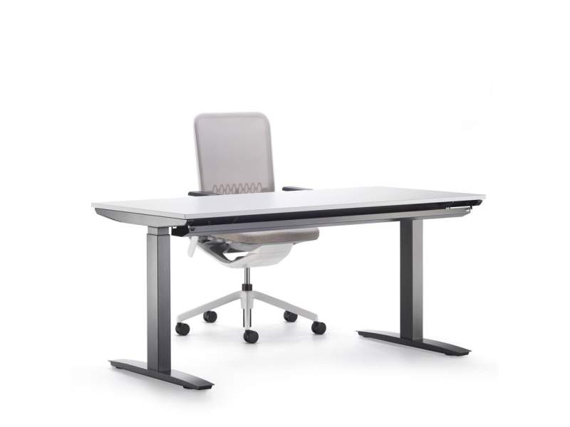Höhenverstellbarer Schreibtisch elektrisch ergonomische Schreibtische Sitag SITAGACTIVE LIFTMATIC 2.1