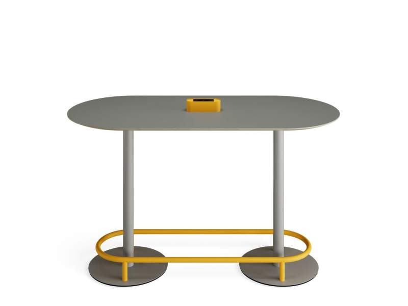 Konferenztisch Steelcase Obelos® für flexible und hybride Arbeitsformen