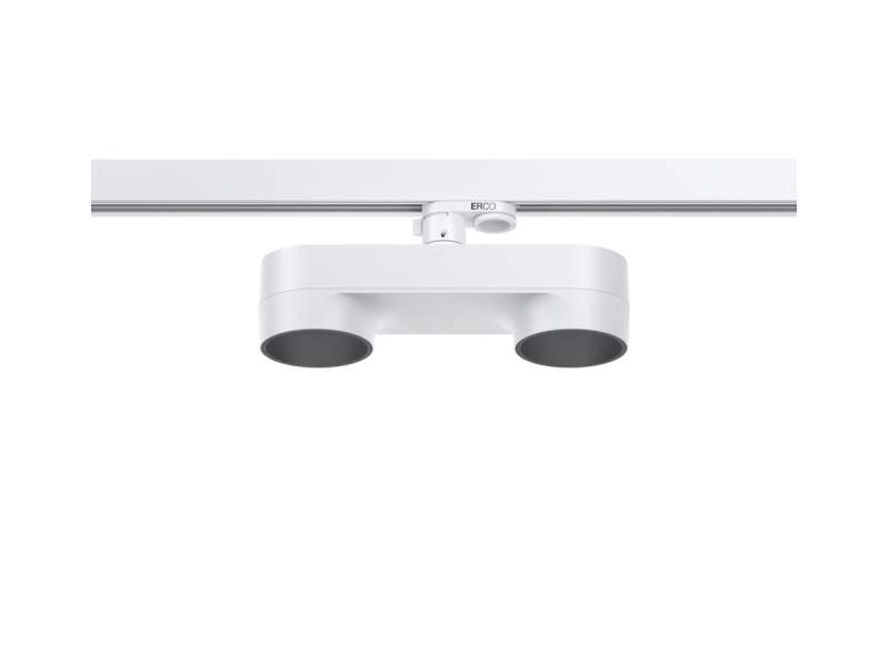 Deckenleuchte Lichtsysteme weiss Deckenleuchten Büro Lichtkonzepte ERCO Iku für Stromschienen