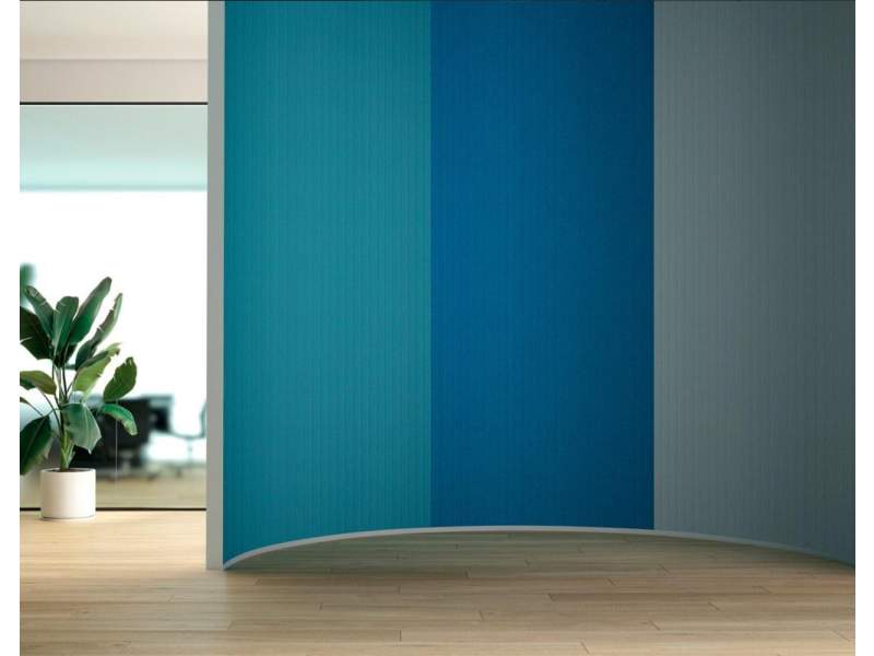 Flexible schallabsorbierende Wandpaneele Caimi Akustik Elemente Snowall maxi