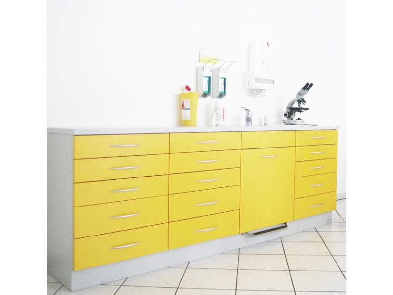 Laborschrank