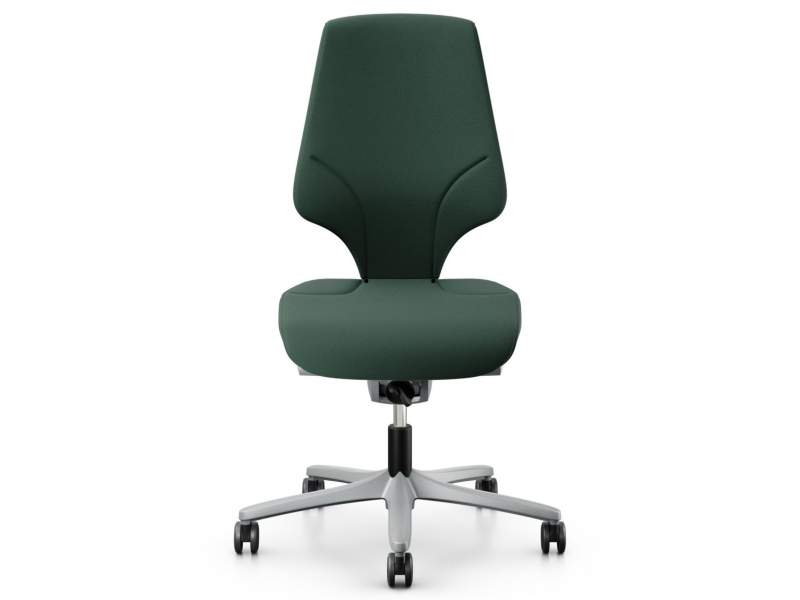 Bürostuhl grün Büro Drehstühle ergonomisch Flokk giroflex 64 Drehstuhl
