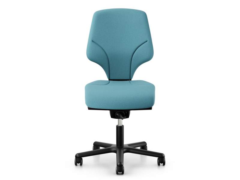 Kassenstühle türkis Drehstühle Flokk giroflex 64 Drehstuhl