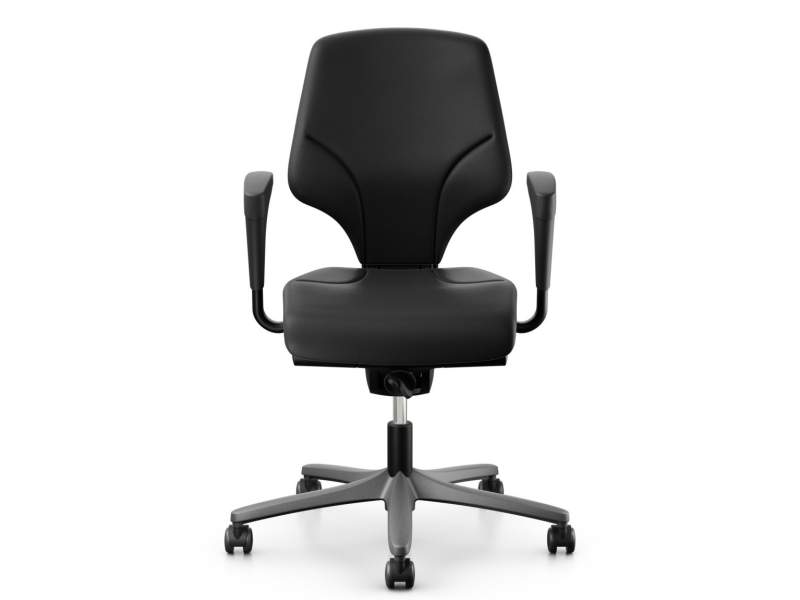 Laborstühle schwarz Industriestuhl Labor-Stühle Flokk giroflex 64 Laborstuhl