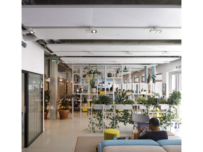 Planung - Lichtplanung Beleuchtungsprojekte ERCO Leuchten Deskopolitan Pasteur/Swimadine Voltaire, Paris