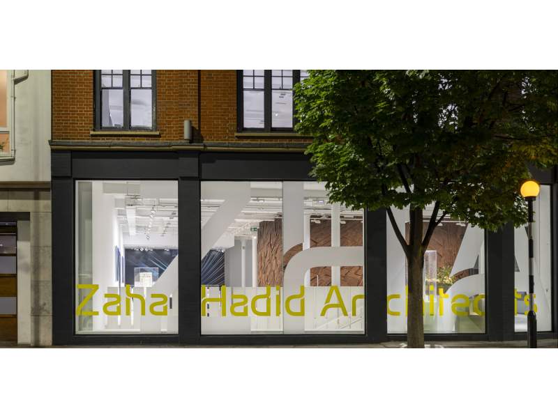 Planung - Lichtplanung Beleuchtungsprojekte ERCO Leuchten Zaha Hadid, London