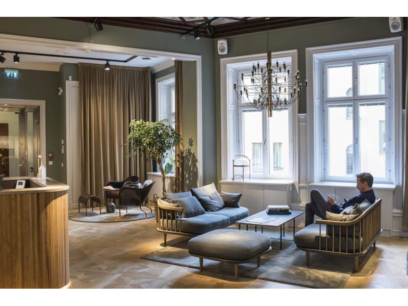 Planung - Lichtplanung Beleuchtungsprojekte ERCO Leuchten Zington Office, Stockholm