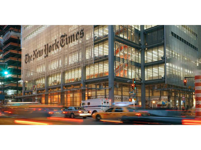 Planung - Lichtplanung Beleuchtungsprojekte ERCO Leuchten New York Times Building