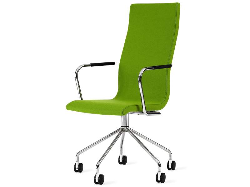 Bürostuhl grün Bürodrehstühle, Skandiform, Flex High Bürodrehstuhl