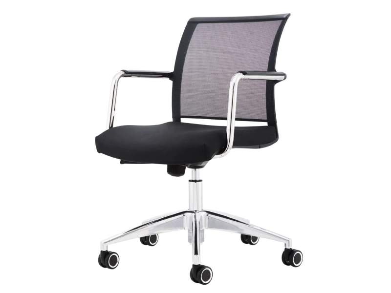 Drehstuhl schwarz Drehstühle Büro mauser Büro- und Objektmöbel familia