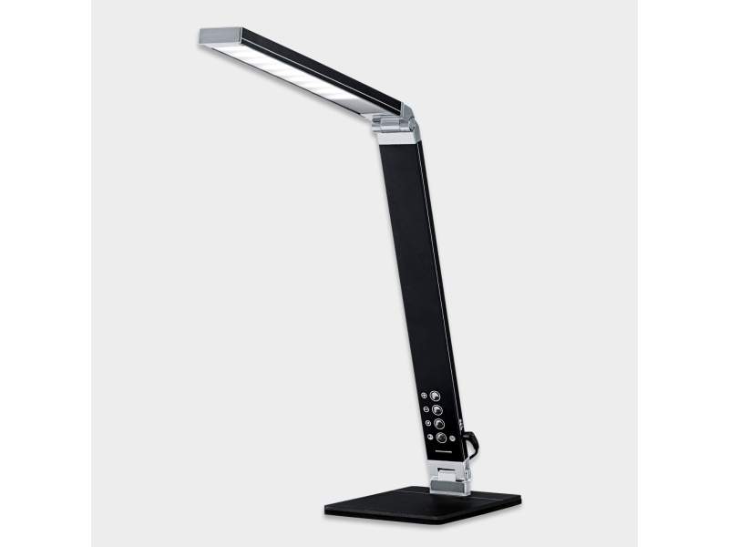 LED Tischleuchte schwarz Tischlampe Home Office Hansa Magic Light