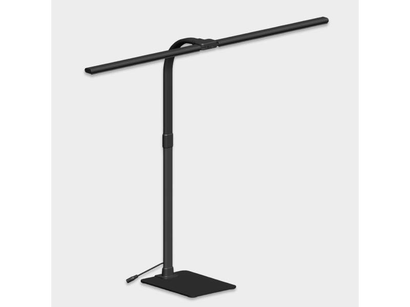 LED Tischleuchte schwarz Tischlampe Home Office Hansa Novano