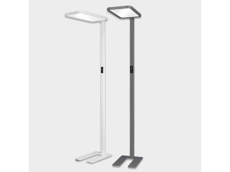 Stehlampen Büro Stehleuchte dimmbar Stehlampe Hansa Saphir Plus