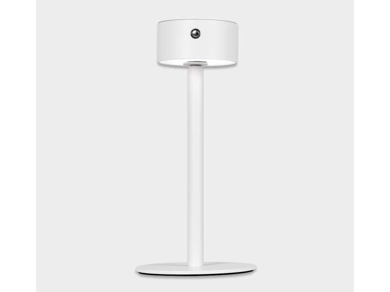 LED Tischleuchte Büro Tischlampe weiss Home Office Hansa Flare Ombre