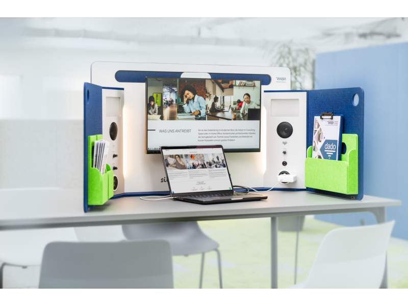 Arbeitswand Organisationswand dadoSPACE dadoWORK