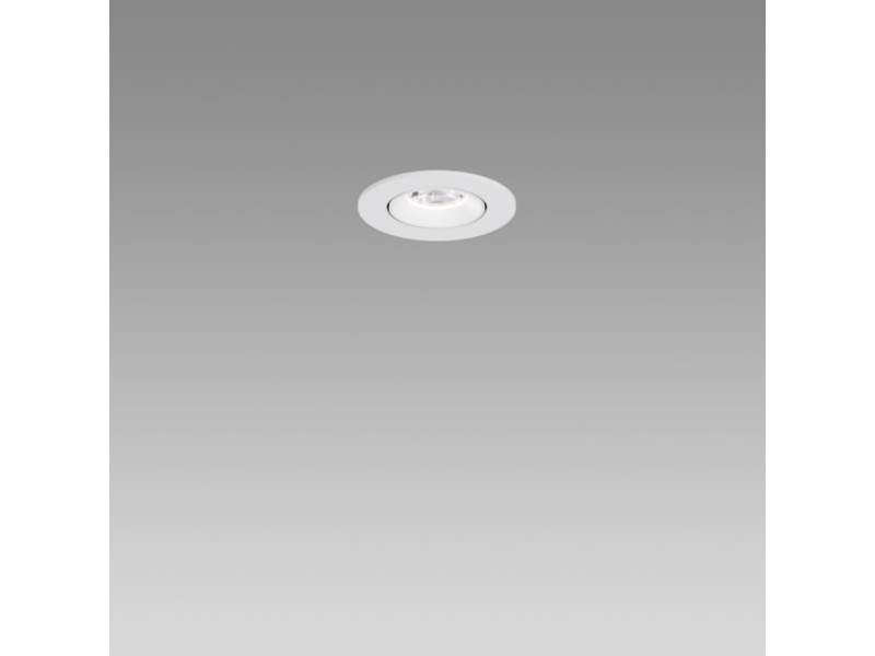 Einbau-Richtstrahler rund Deckenleuchten weiss LED Deckenlampe Regent Novo 2 Round