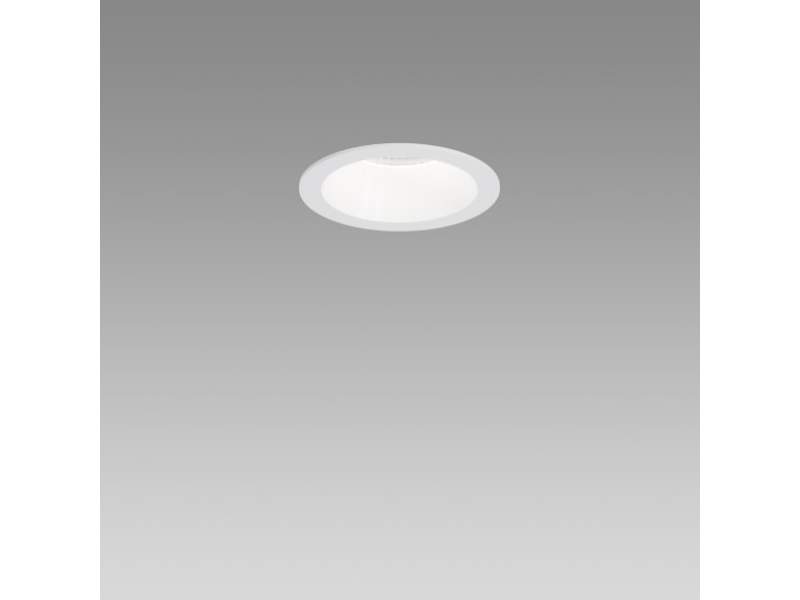 Einbau-Downlight rund Deckenleuchten weiss LED Deckenlampe Regent Novo 2 Round