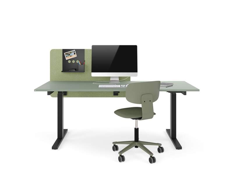 elektrisch höhenverstellbarer Schreibtisch Büro Höhenverstellbare Schreibtische Arbeitstische Bürotisch höhenverstellbar Lista Office LO Stretch