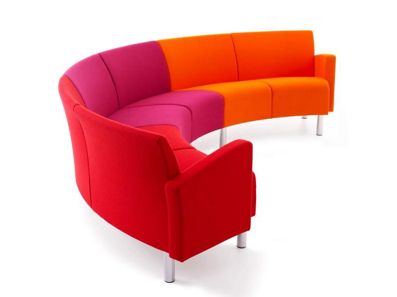 Sofa Lounge Loungesofa, Skandiform, Nonstop
