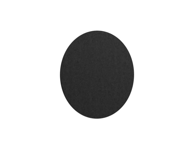 Akustikelement schwarz Wandabsorber akustik Raumakustik Paneele XAL FELT 9 acoustic