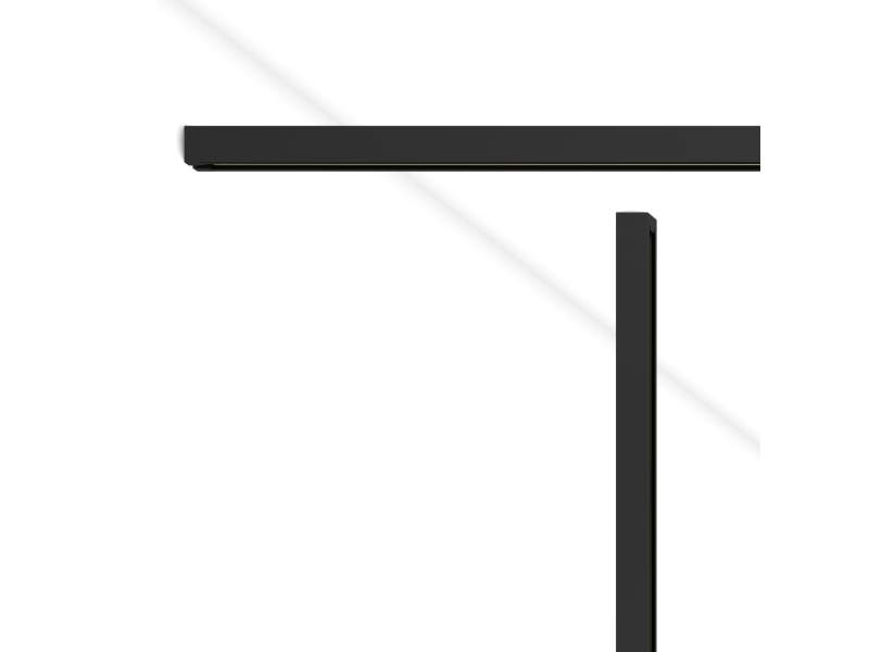 Lichtsysteme schwarz Lichtsystem XAL MOVE IT 10 square direct