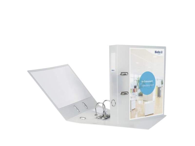 Bürobedarf Din A4 Ordner Biella, Biella Ordner Clear Creative #1 A4 4cm