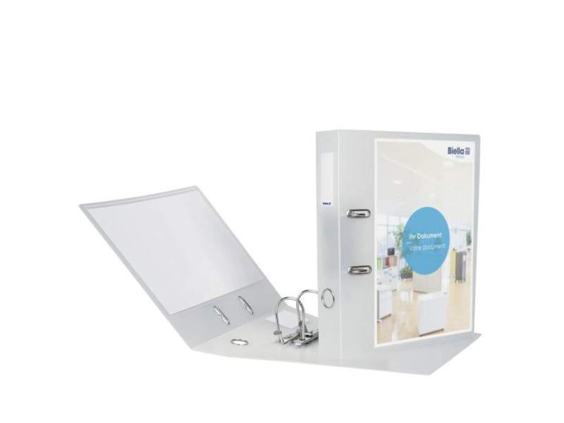 Bürobedarf Din A4 Ordner Biella, Biella Ordner Clear Creative #1 A4 7cm