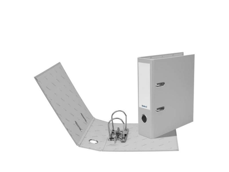 Bundesordner grau accessoires Biella Ordner A5 7cm